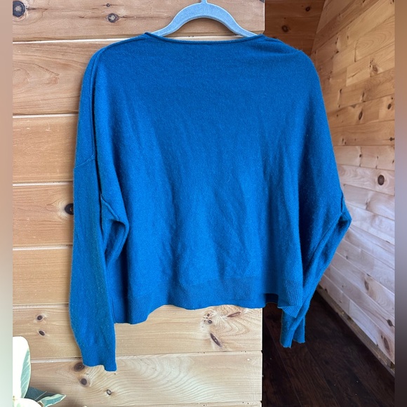 Anthropologie Pilcro Valani 100% Cashmere Sweater - Picture 5 of 7